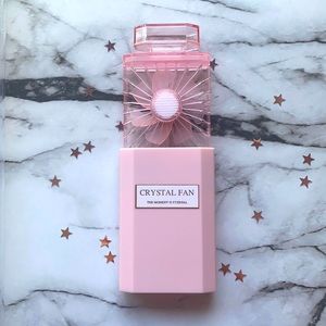 Pink Crystal fan